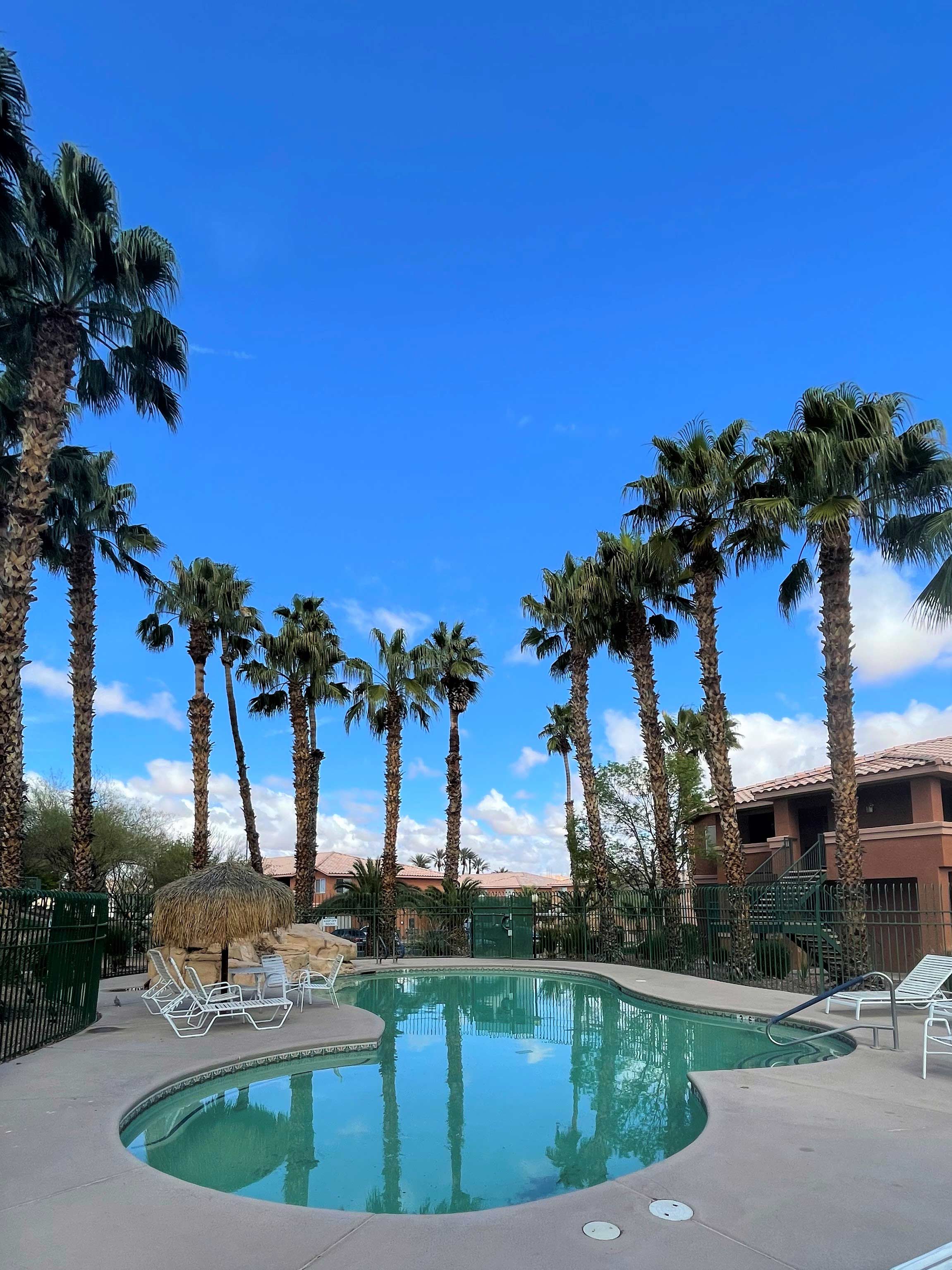 Falls Hillside Villas Pool