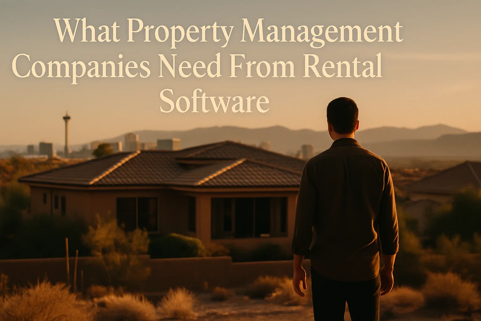 What Property Management Companies Need From Rental Software