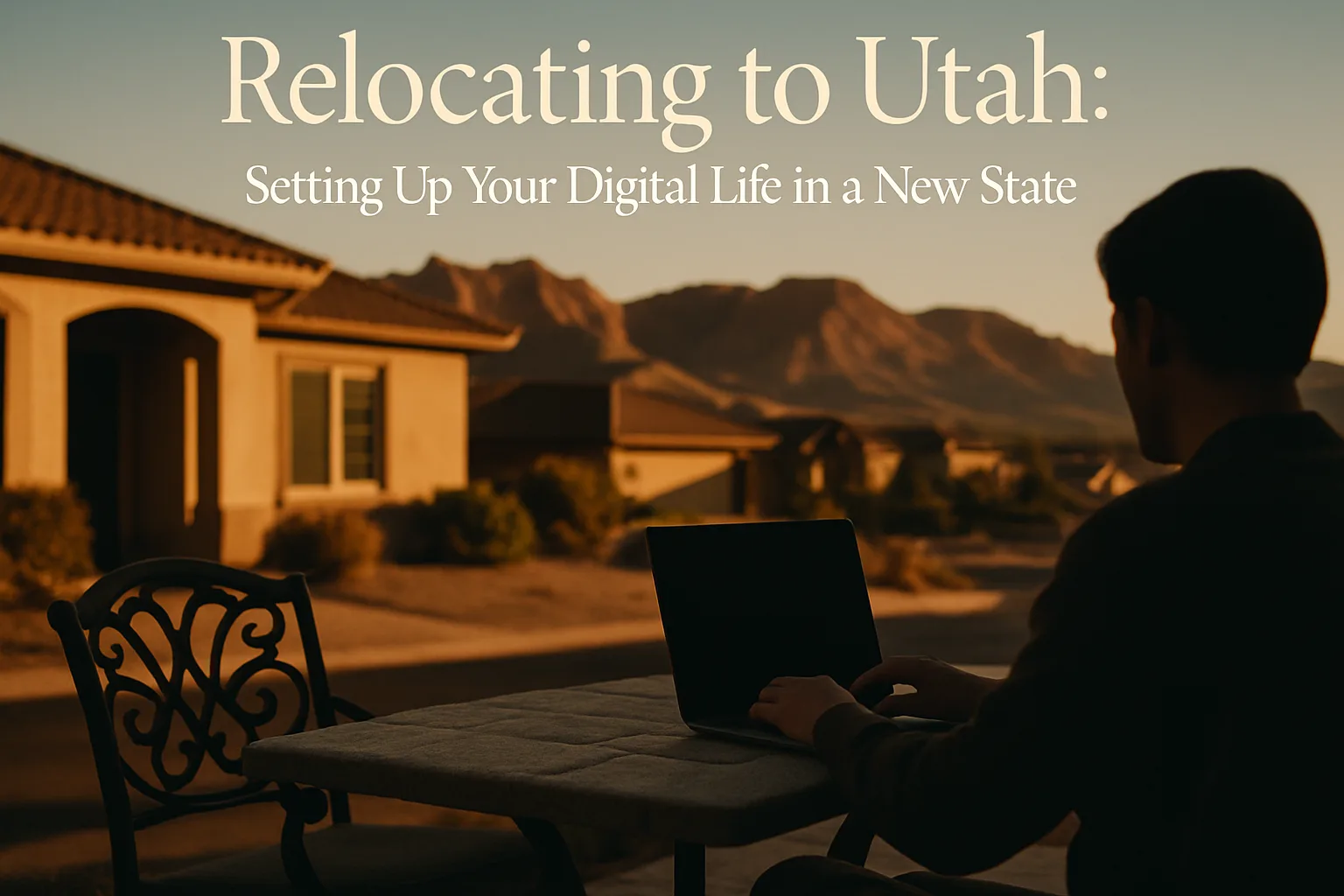 Relocating to Utah: Setting Up Your Digital Life in a New State