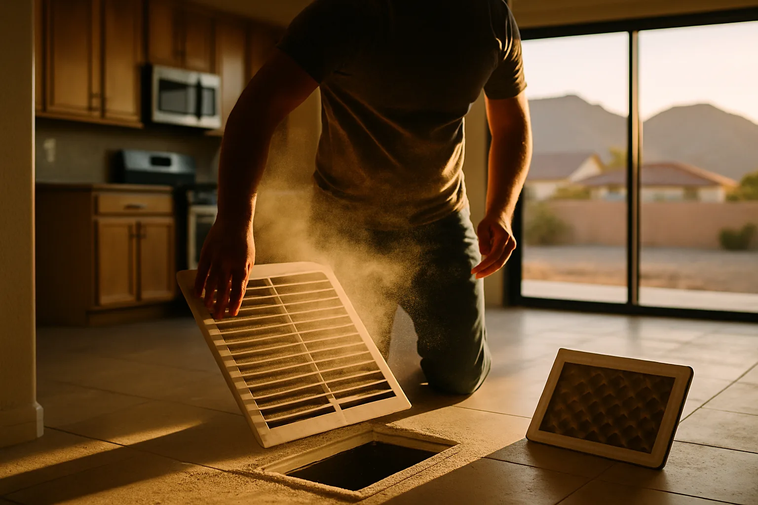 Renovation Dust in Air Vents: What Homeowners Should Do