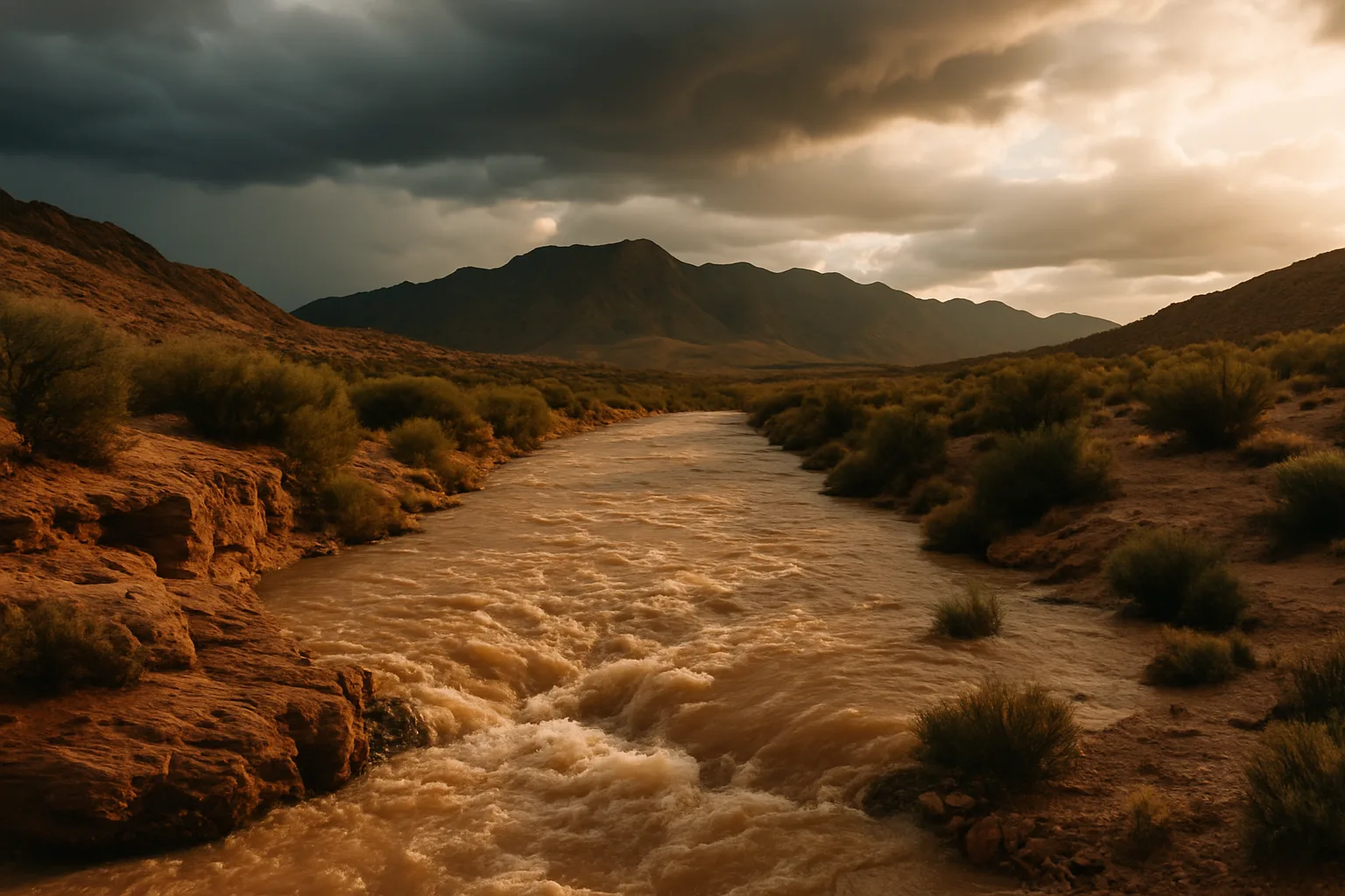 Rachel's Remnants Soak Southern Nevada: What the Storm Meant for Mesquite