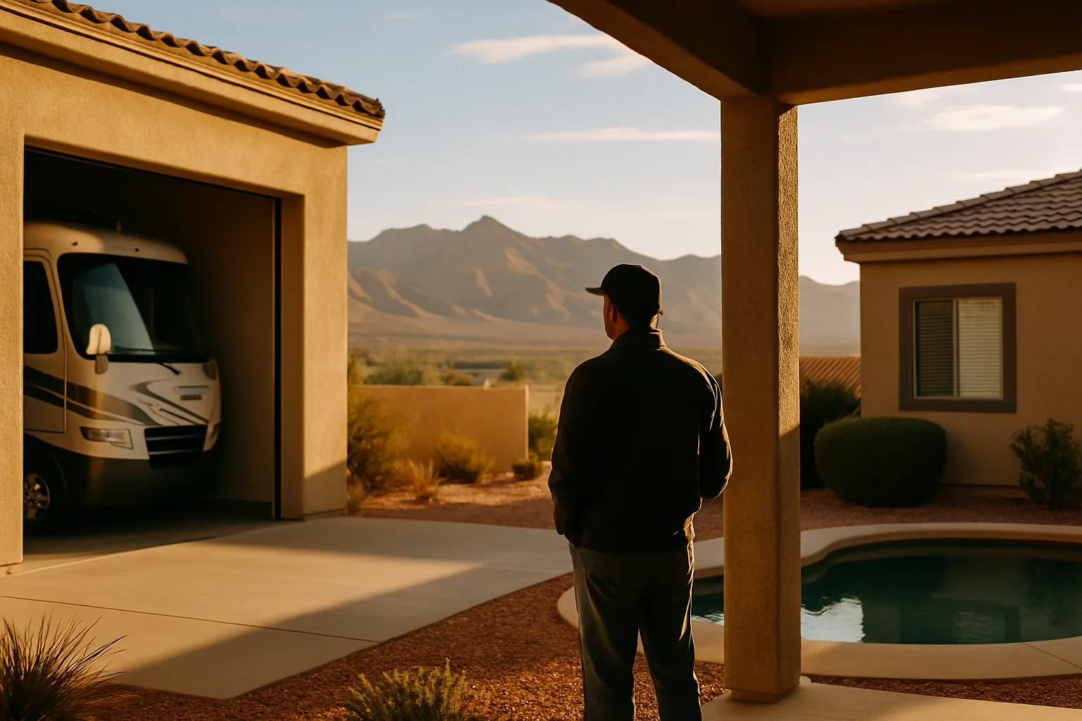 Wintering in Mesquite, Nevada: Rent, RV or Buy a Lock-and-Leave Home