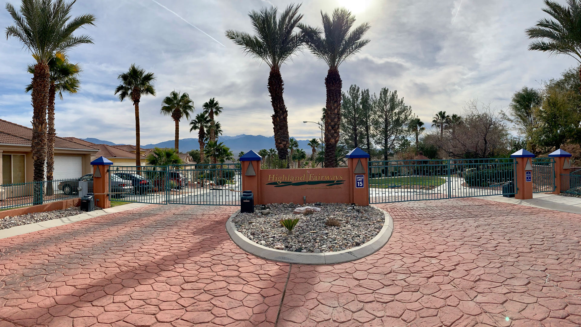 Highland Fairways Mesquite Nevada 55+ community