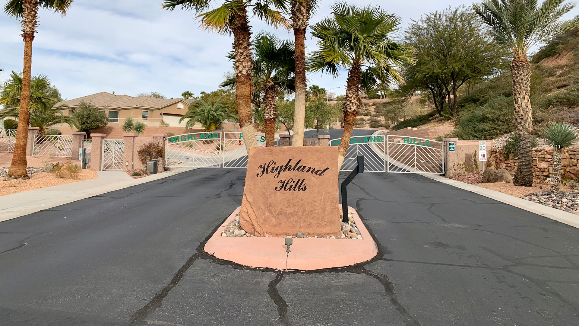 Highland Hills Mesquite Nevada 55+ community