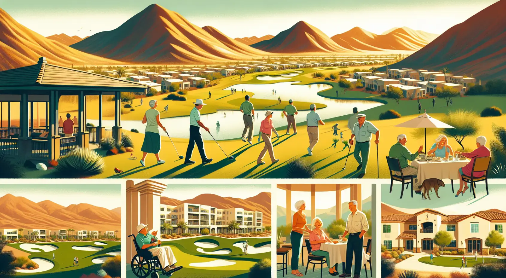 Top 55+ Communities Mesquite Nevada