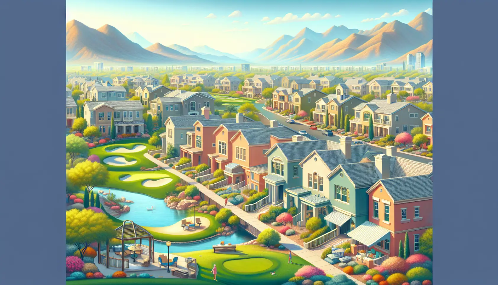 Mesquite Nevada Best Townhome Communities