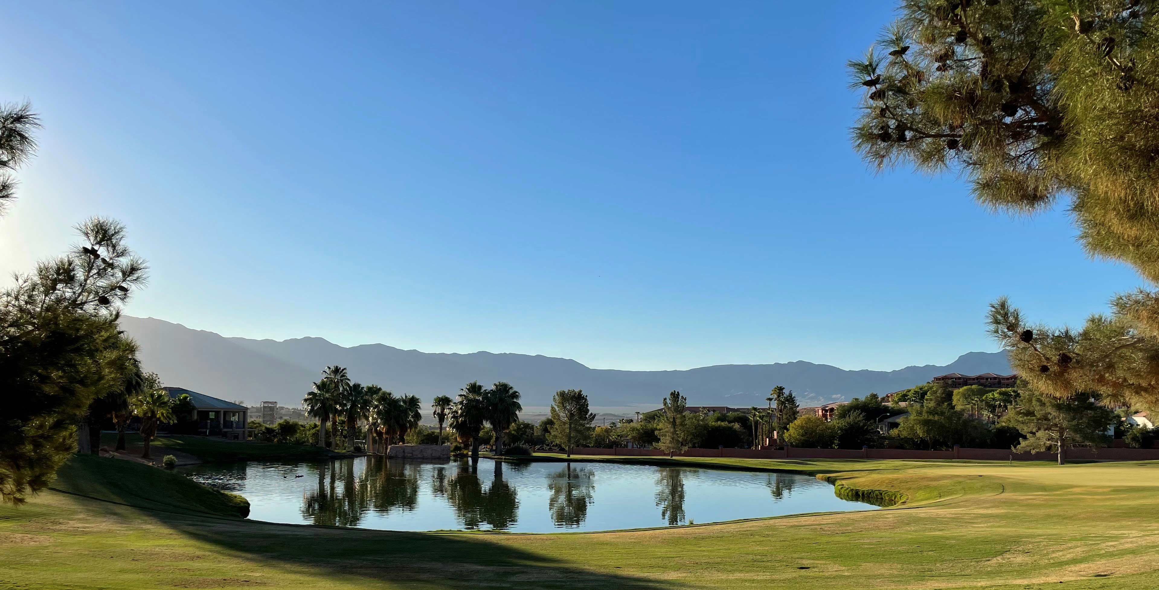 Mesquite Nevada is Good For Golfing