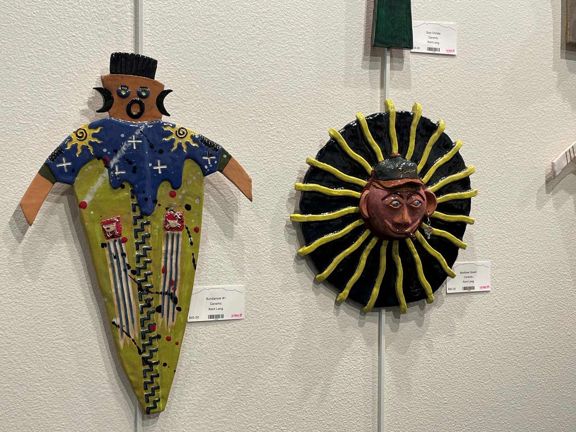 Fine Arts Gallery Ceramic Art Piece