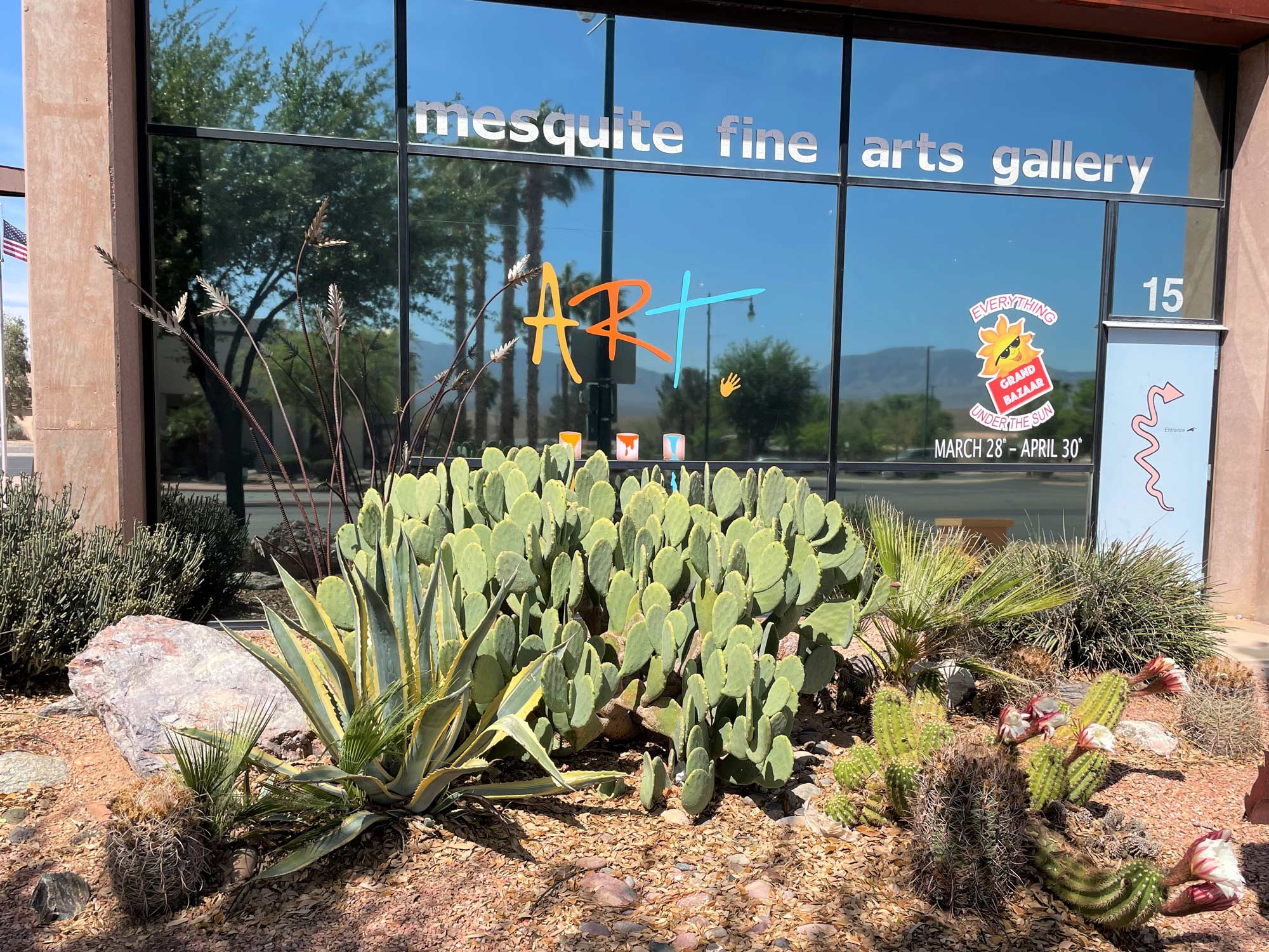 The Mesquite Fine Arts Gallery