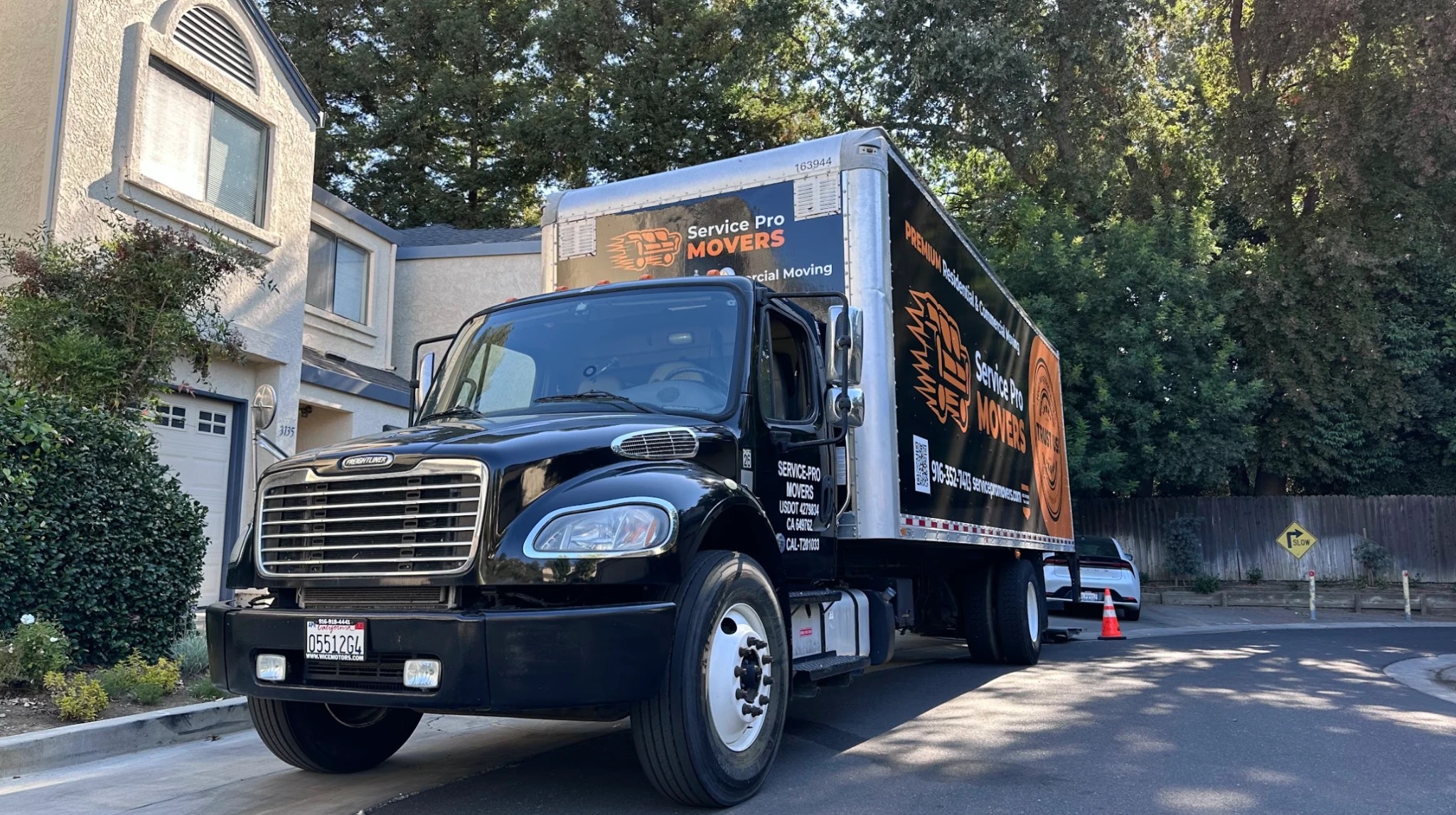 Long Distance Moving from Sacramento to Mesquite Nevada