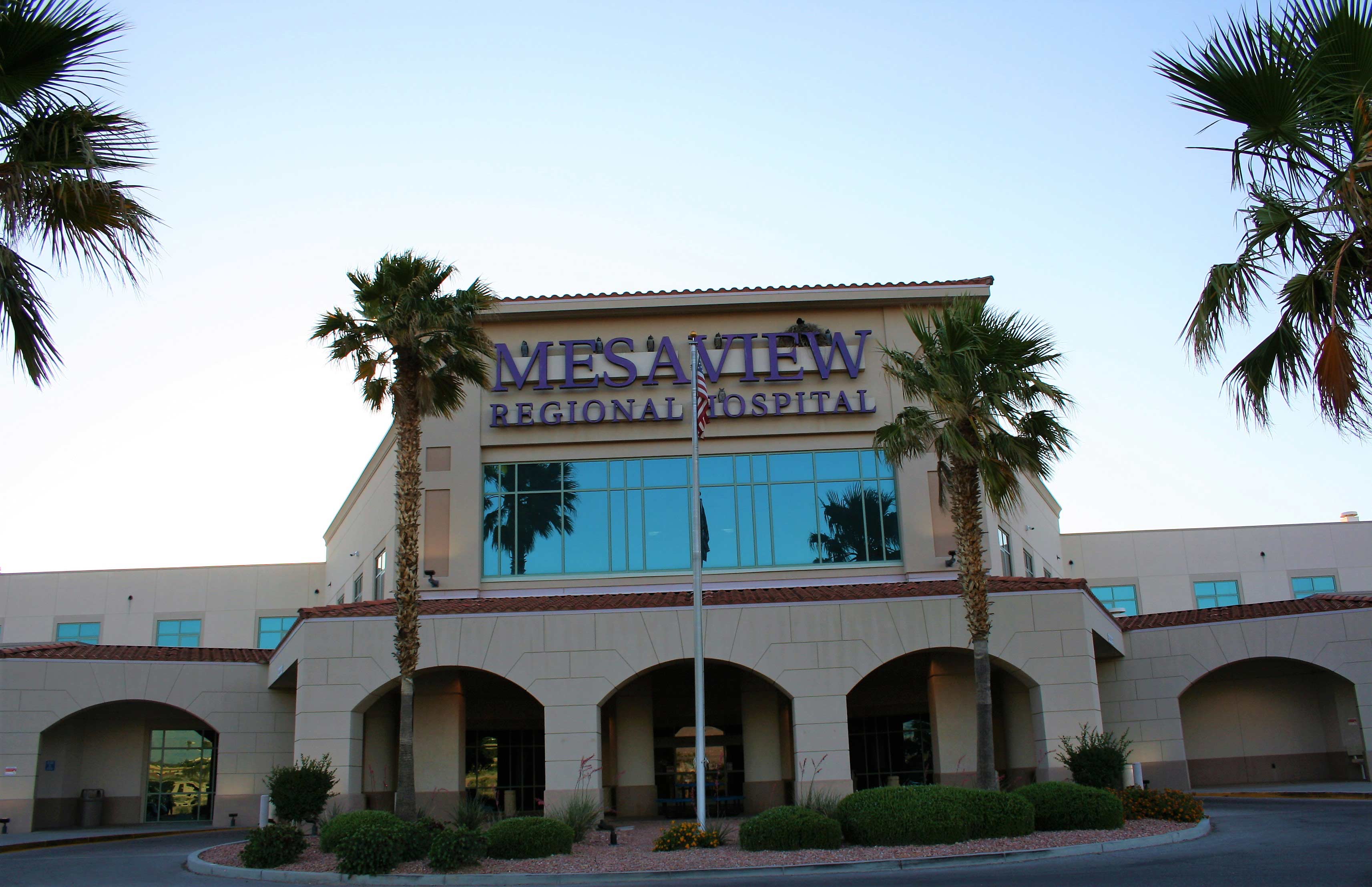 Healthcare in Mesquite Nevada: Mesa View Regional Hospital 