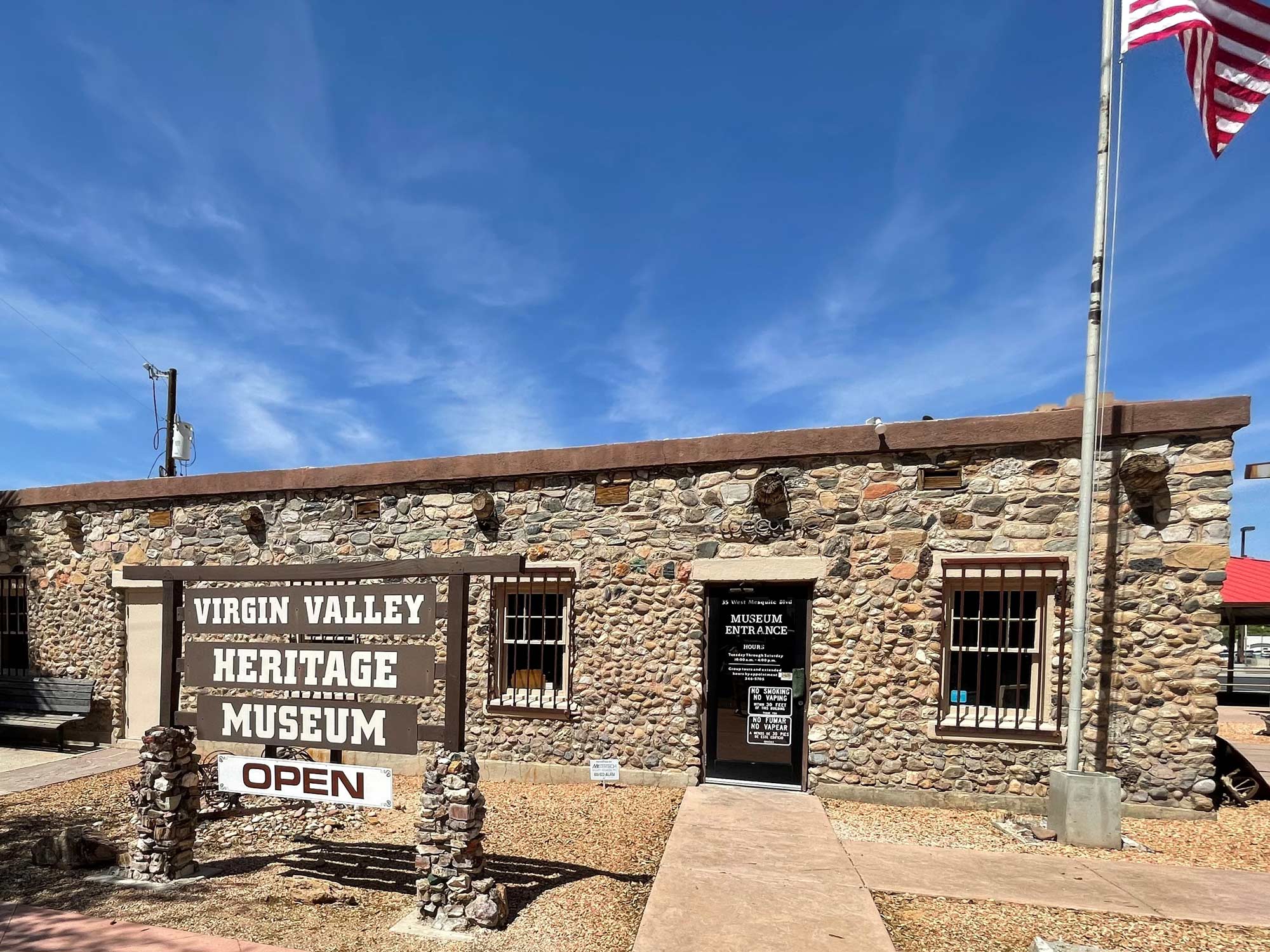 The Virgin Valley Heritage Museum