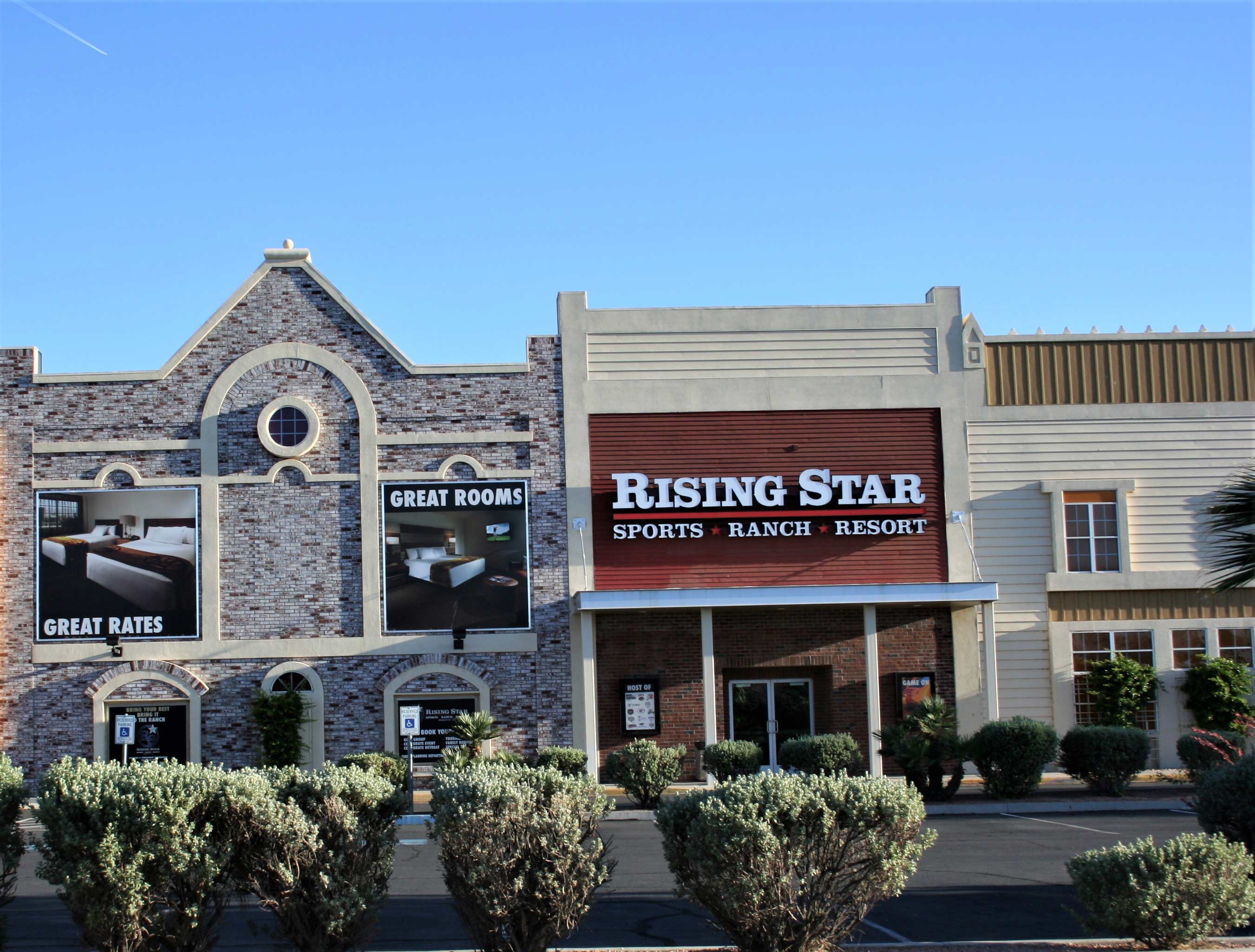 Rising Star  Mesquite Nevada Hotels