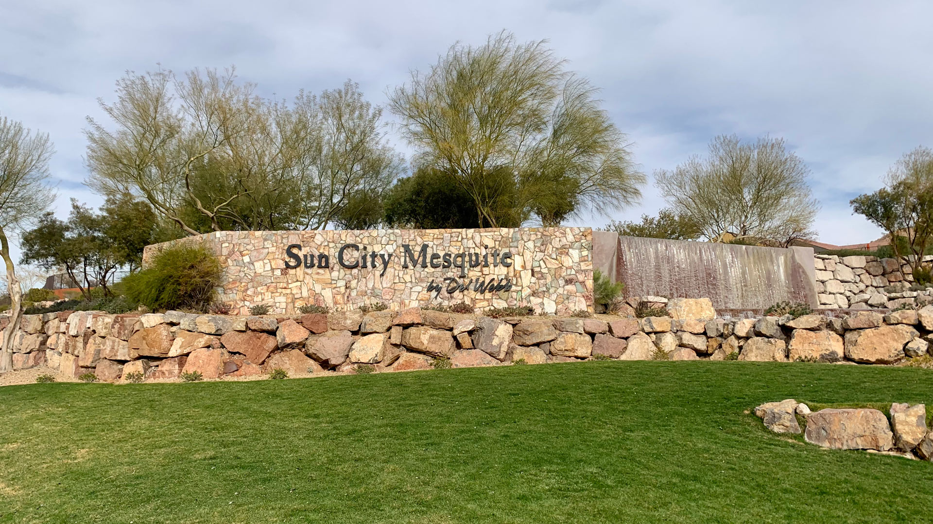 Sun City Mesquite Nevada 55+ community