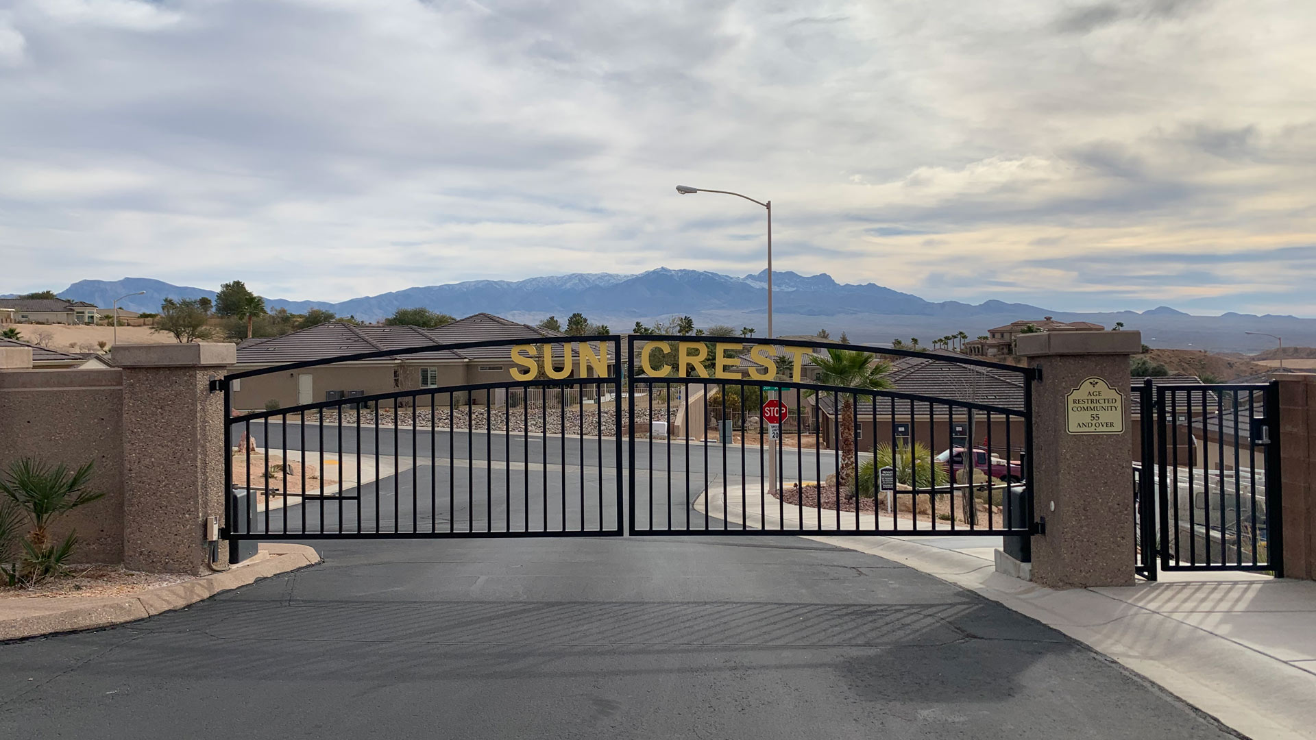 Sun Crest Mesquite Nevada 55+ community