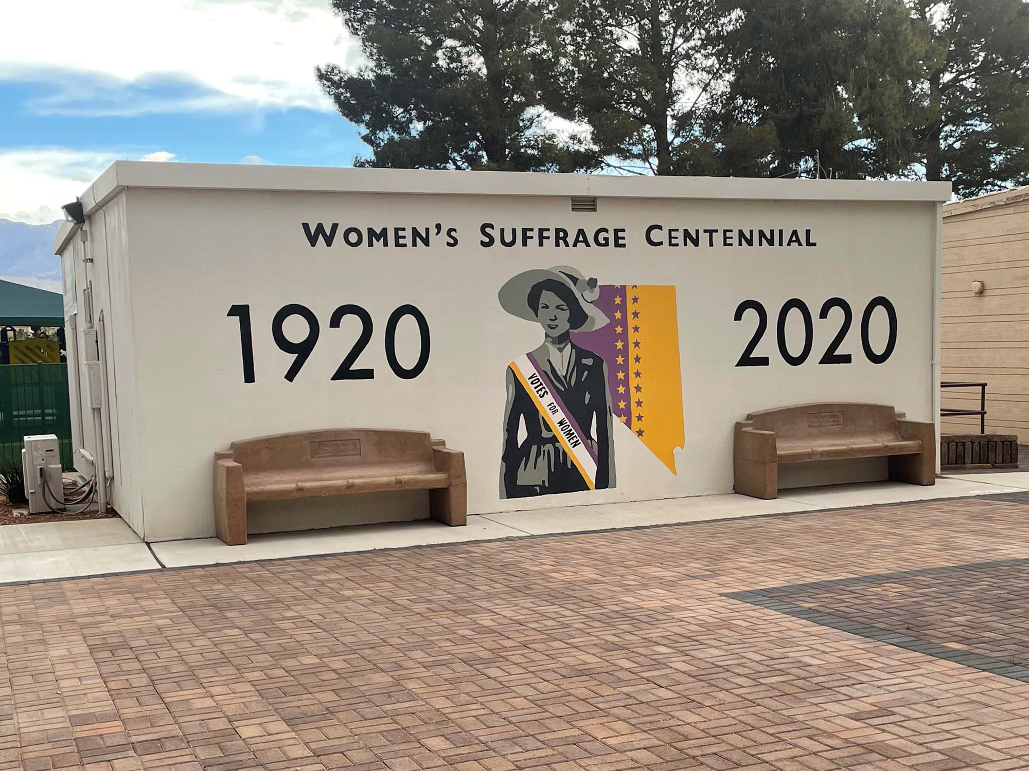 Women's History & Culure Suffrage Building