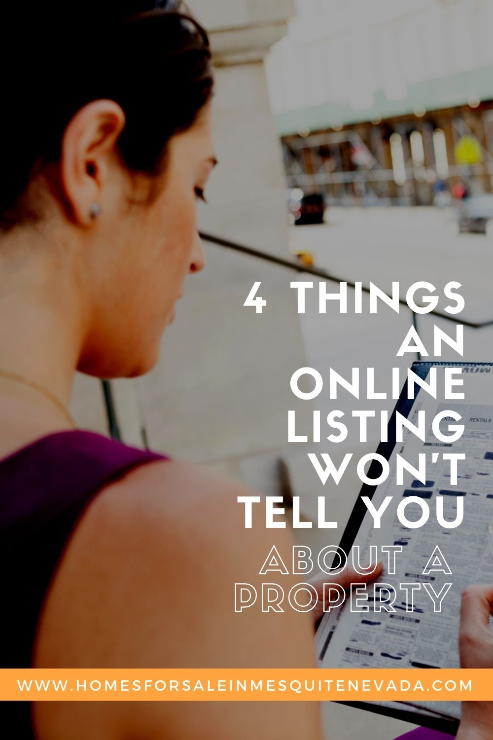 4 Things an Online Listing Won’t Tell You About a Property