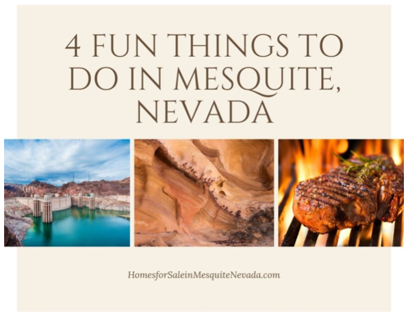 4 Fun Things to Do in Mesquite Nevada