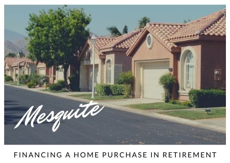 Financing Home Purchase For Retirement