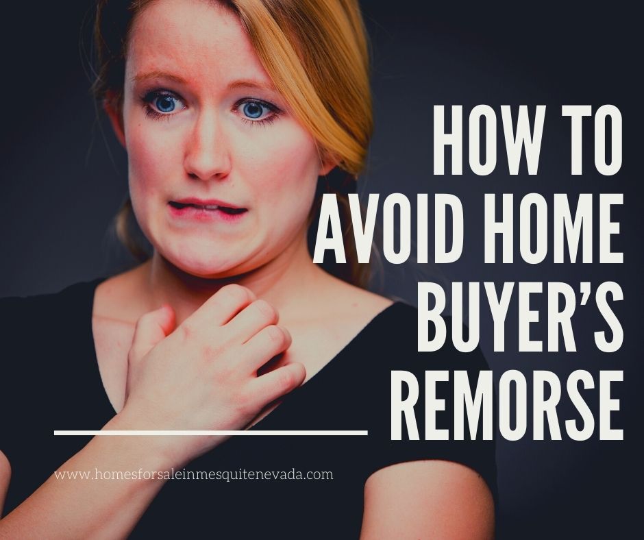 Home buyers remorse